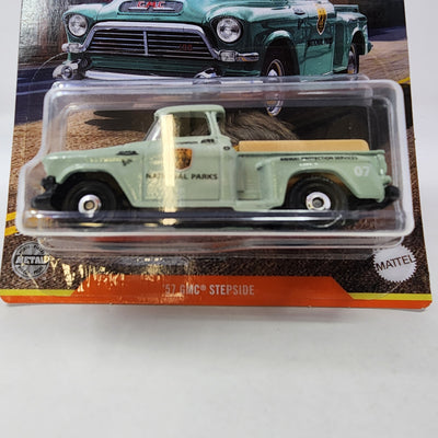 '57 GMC Stepside * National Parks * Hot Wheels Truck Series