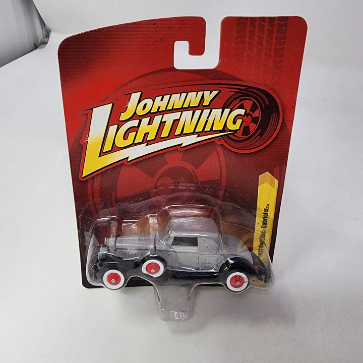 1931 Cadillac Cabriolet 16 * Grey * Johnny Lightning
