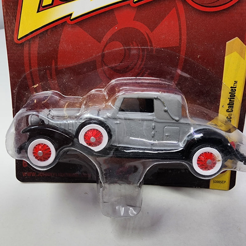 1931 Cadillac Cabriolet 16 * Grey * Johnny Lightning
