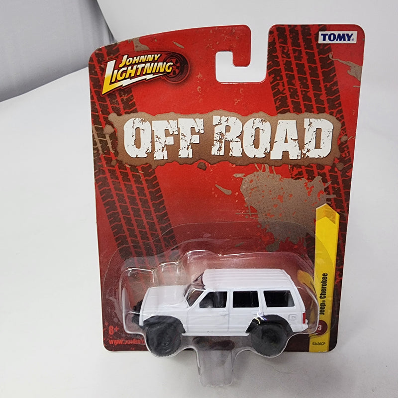 Jeep Cherokee 23 * White * Johnny Lightning OFF ROAD