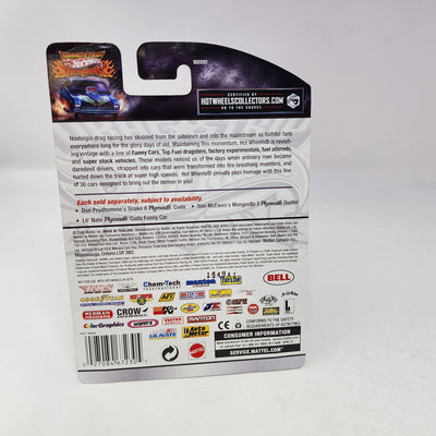 Tom McEwen's Mongoose II Plymouth Duster #28 * Hot Wheels Drag Strip Demons