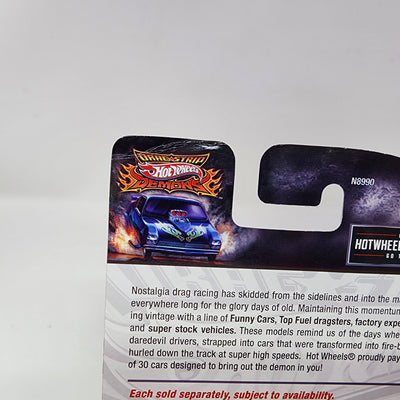 Tom McEwen's Mongoose II Plymouth Duster #28 * Hot Wheels Drag Strip Demons