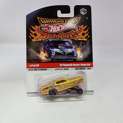 '70 Plymouth Duster Funny Car #17 * Hot Wheels Drag Strip Demons