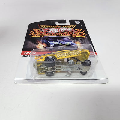 '70 Plymouth Duster Funny Car #17 * Hot Wheels Drag Strip Demons