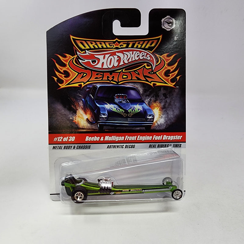 Beebe & Mulligan Front Engine Fuel Dragster * Hot Wheels Drag Strip Demons