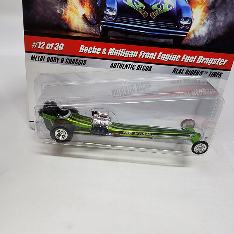 Beebe & Mulligan Front Engine Fuel Dragster * Hot Wheels Drag Strip Demons