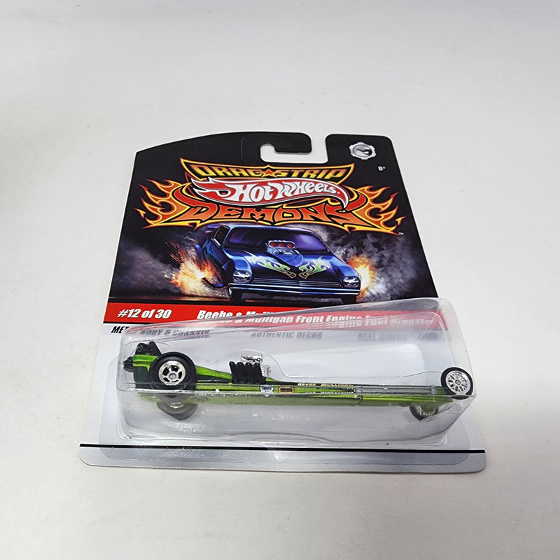 Beebe & Mulligan Front Engine Fuel Dragster * Hot Wheels Drag Strip Demons