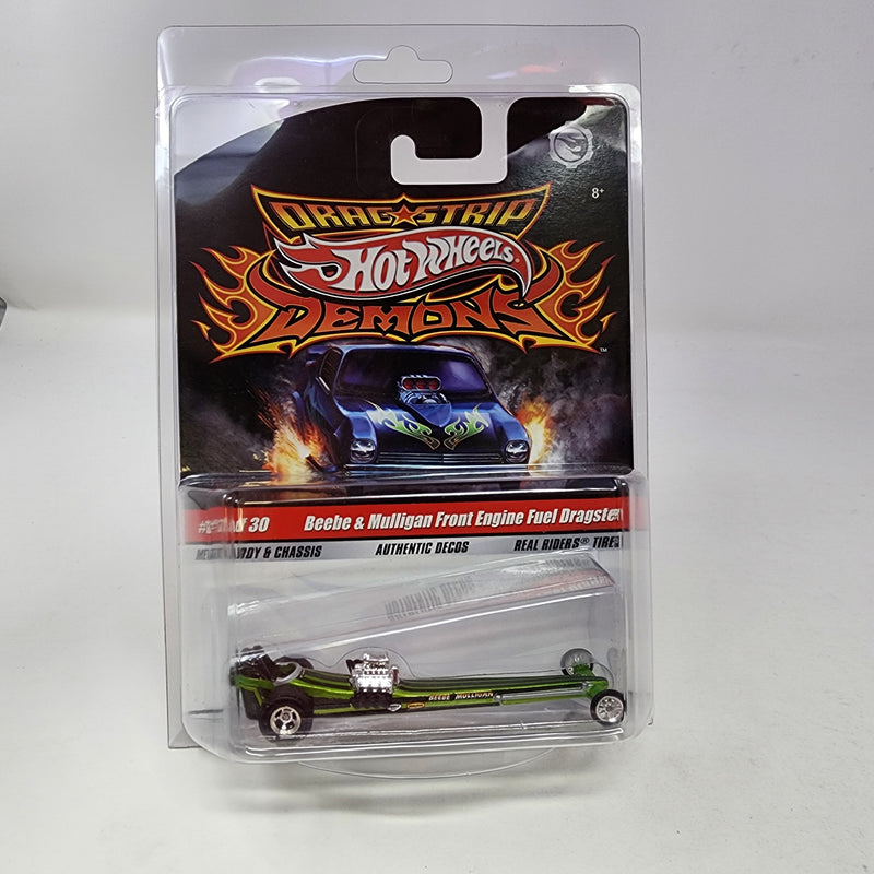 Beebe & Mulligan Front Engine Fuel Dragster * Hot Wheels Drag Strip Demons