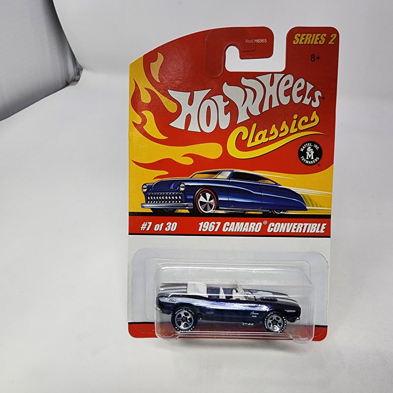 1967 Camaro Convertible 