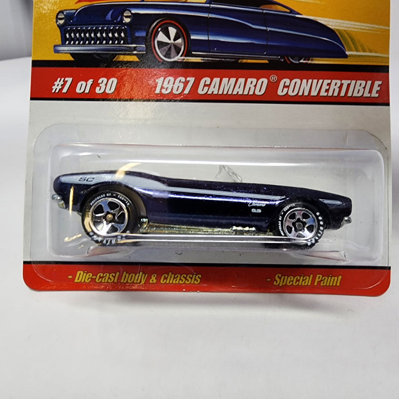 1967 Camaro Convertible 
