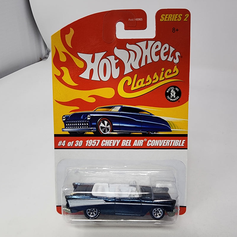 1957 Chevy Bel Air Convertible 