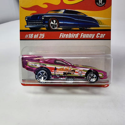 Firebird Funny Car #18 * Hot Wheels Classics Series