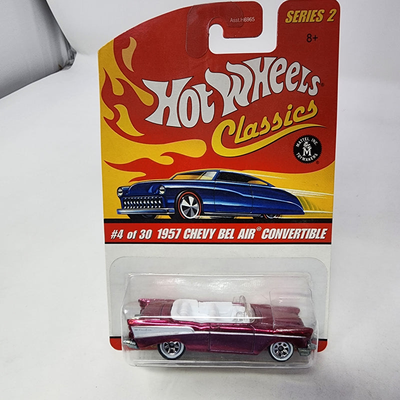 1957 Chevy Bel Air Convertible 