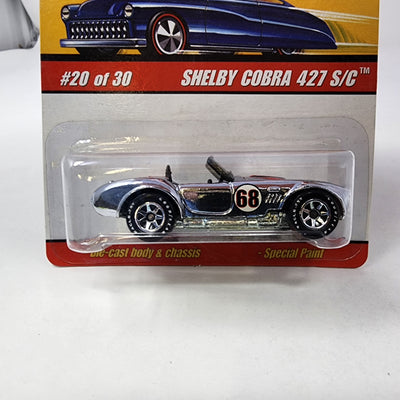 Shelby Cobra 427 S/C #20 * Hot Wheels Classics Series