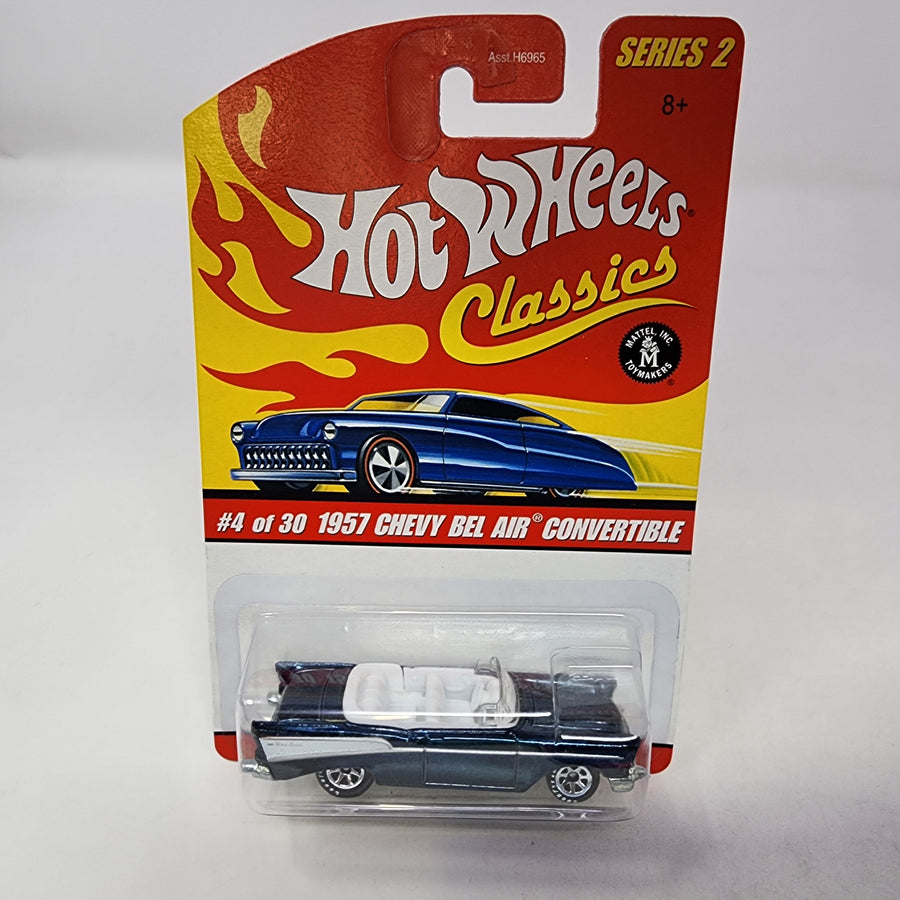 1962 Chevy Bubble Top * Blue * Hot Wheels Classics Series 2