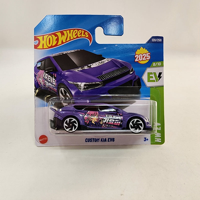 SHORT CARD * Custom KIA EV6 