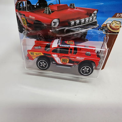 SHORT CARD * Big-Air Bel-Air #155 * RED * 2025 Hot Wheels NEW! Case G