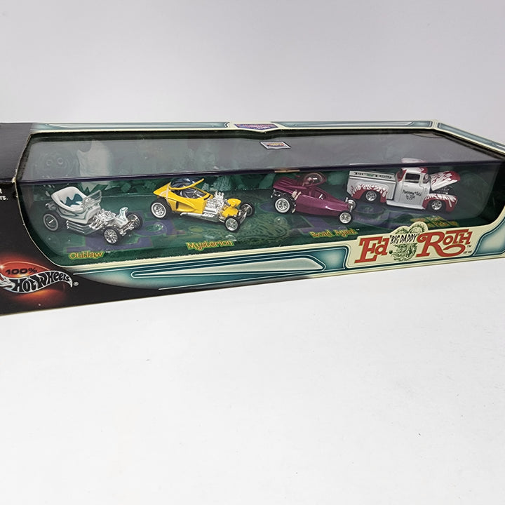 100％ ホットウィール Ed “BIG DADDY” Roth Hot Wheels Big Daddy Ed Roth Set Diecast Car for sale online