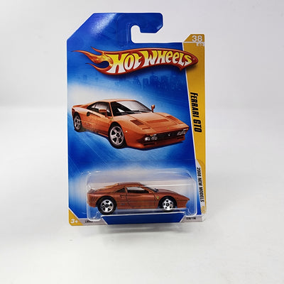 Ferrari GTO #38 * Copper * Hot Wheels 2008 New Models