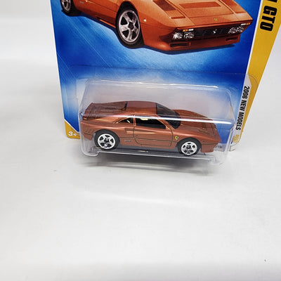 Ferrari GTO #38 * Copper * Hot Wheels 2008 New Models