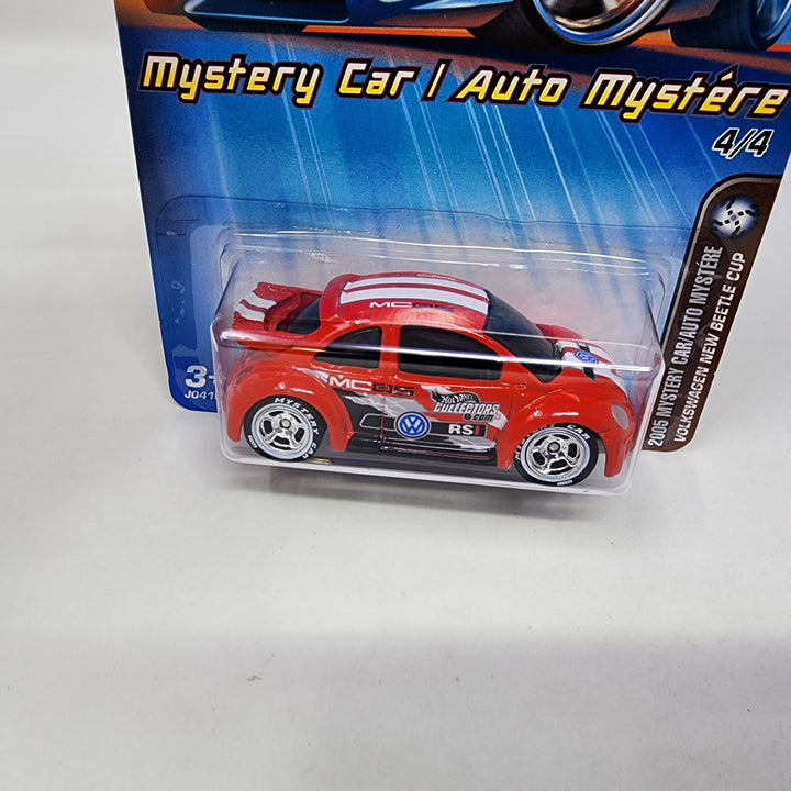 ミニカー Hot Wheels MYSTERY CAR VW NEW BEETLE CUP Hot Wheels Mystery Car, #4 of 4 New Beetle Cup | eBay