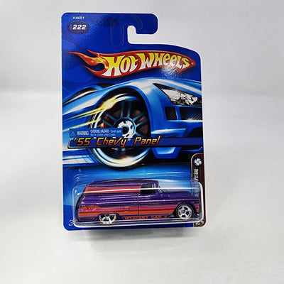 '55 Chevy Panel #222* Hot Wheels 2006 Mystery Car