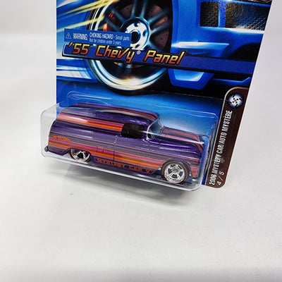 '55 Chevy Panel #222* Hot Wheels 2006 Mystery Car