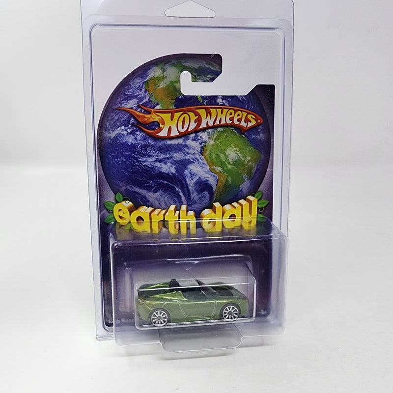 Tesla Roadster Sport * Hot Wheels Earth Day