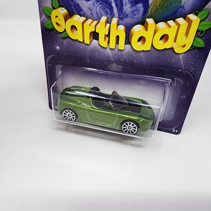 Tesla Roadster Sport * Hot Wheels Earth Day