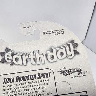 Tesla Roadster Sport * Hot Wheels Earth Day