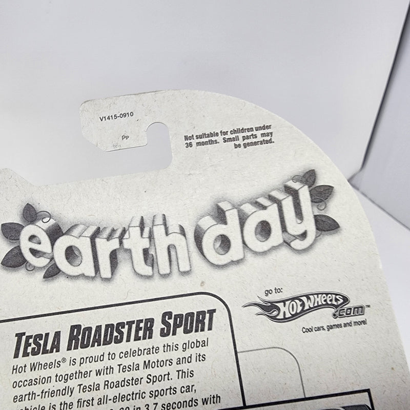 Tesla Roadster Sport * Hot Wheels Earth Day