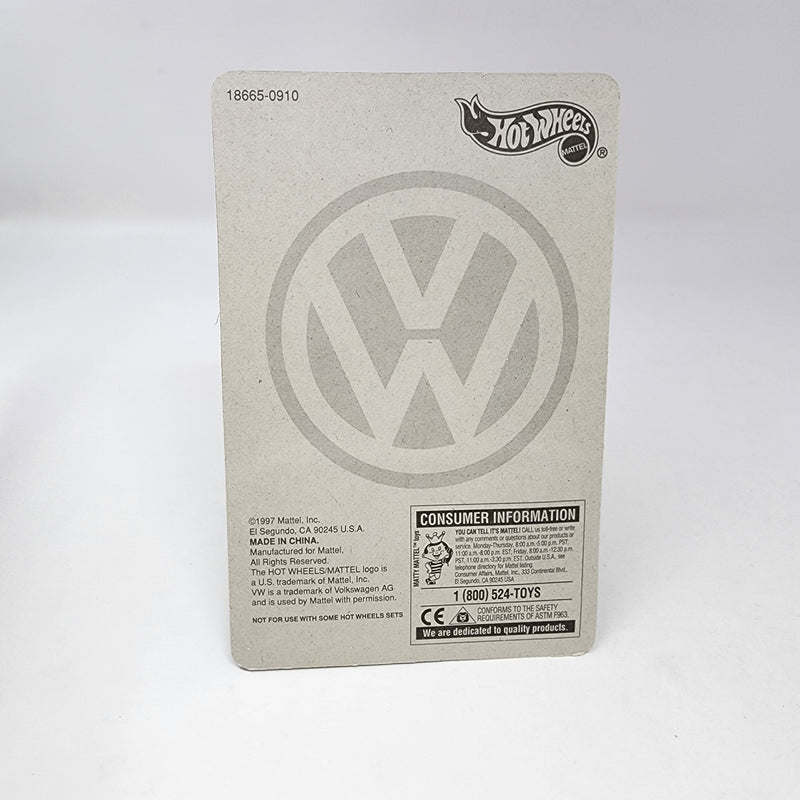 Volkswagen Bus  * Hot Wheels Limited Edition VW Black w/ Flames