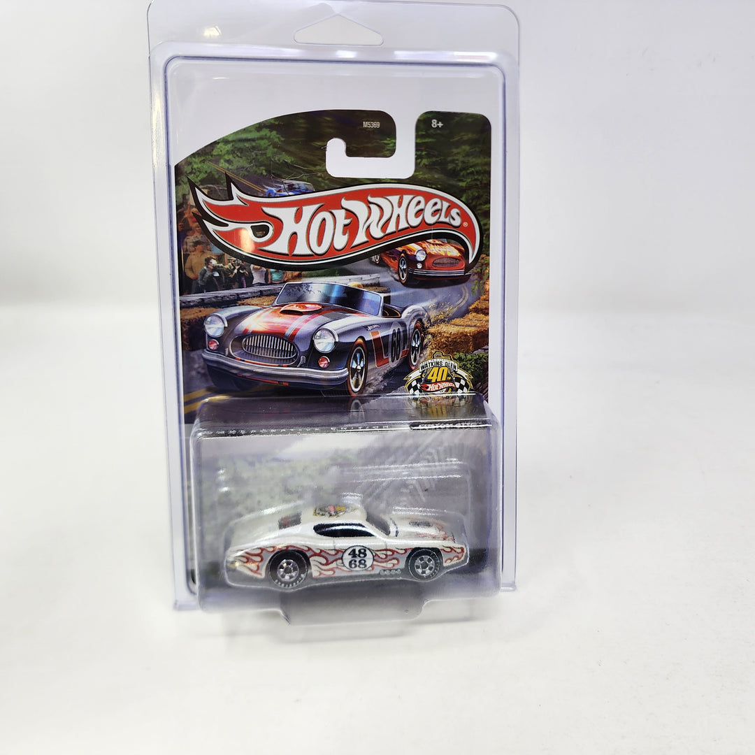 Custom Otto * Hot Wheels Commemorative 40th – Wheelcollectors LLC