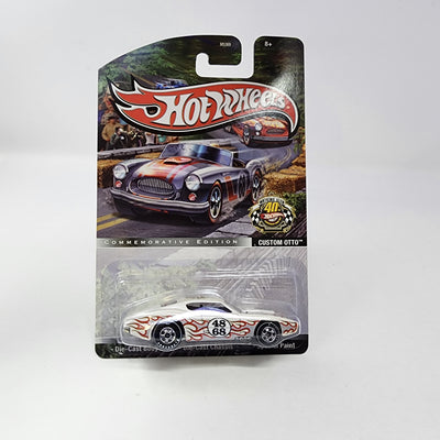 Custom Otto * Hot Wheels Commemorative 40th