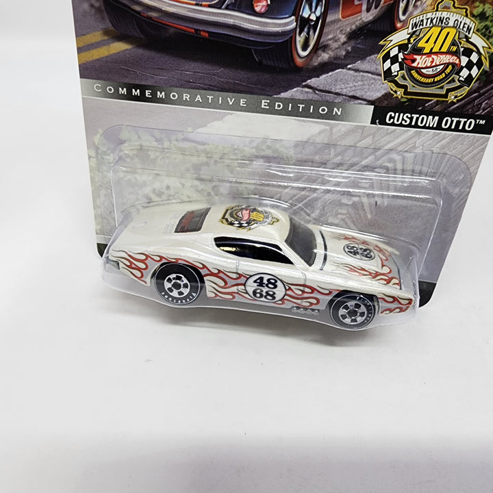 Custom Otto * Hot Wheels Commemorative 40th – Wheelcollectors LLC