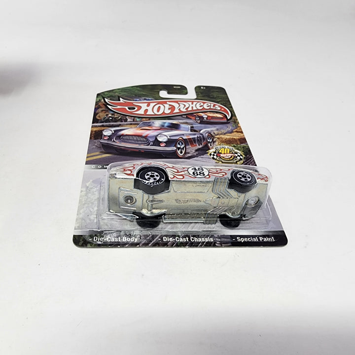 ホットウィール EMPLOYEE HOLIDAY CAR CUSTOM OTTO Hot Wheels Custom Otto Diecast Car (Orange) (No Packaging
