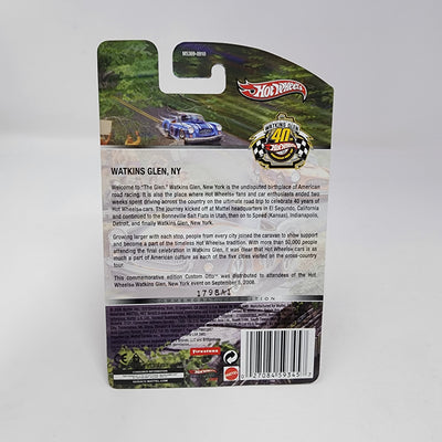 Custom Otto * Hot Wheels Commemorative 40th