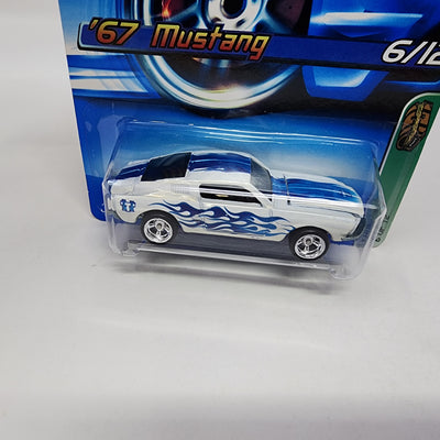 '67 Mustang #44 * Hot Wheels 2006 Super Treasure Hunt