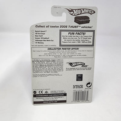 '67 Mustang #44 * Hot Wheels 2006 Super Treasure Hunt
