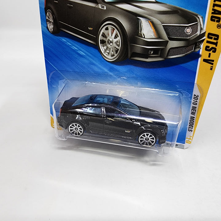 '09 Cadillac CTS-V ミニカー 黒 2009 Cadillac CTS-V Diecast Car Model 1:18 Scale [SD02H060]