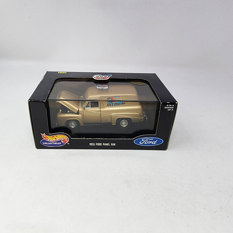 1955 Ford Panel Van * Gold * Hot Wheels Collectibles 1:43 Scale