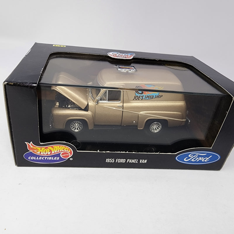1955 Ford Panel Van * Gold * Hot Wheels Collectibles 1:43 Scale