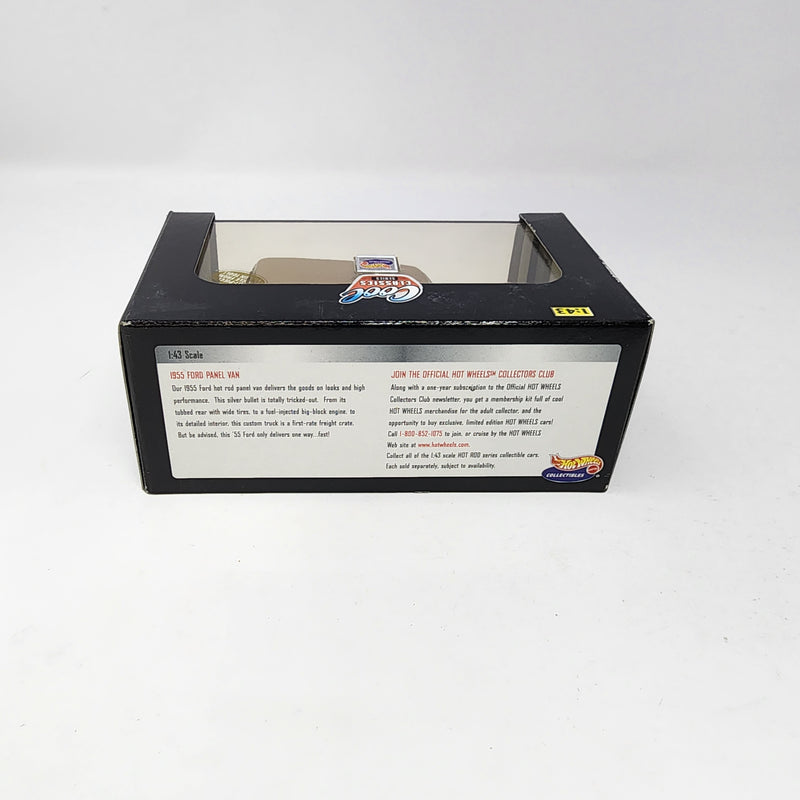 1955 Ford Panel Van * Gold * Hot Wheels Collectibles 1:43 Scale
