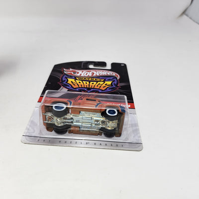 Custom '56 Ford Truck #35 * Orange * Hot Wheels Garage Wayne's