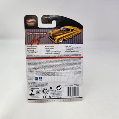 Custom '56 Ford Truck #35 * Orange * Hot Wheels Garage Wayne's