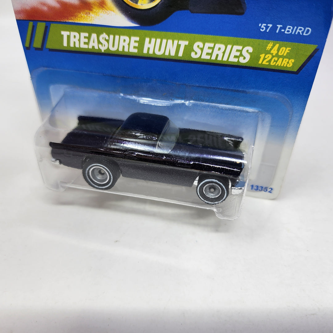 57 T-Bird * Hot Wheels 1995 Treasure Hunt – Wheelcollectors LLC