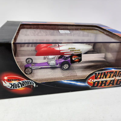 Vintage Drag Experimetal Racers * Hot Wheels 100% Series