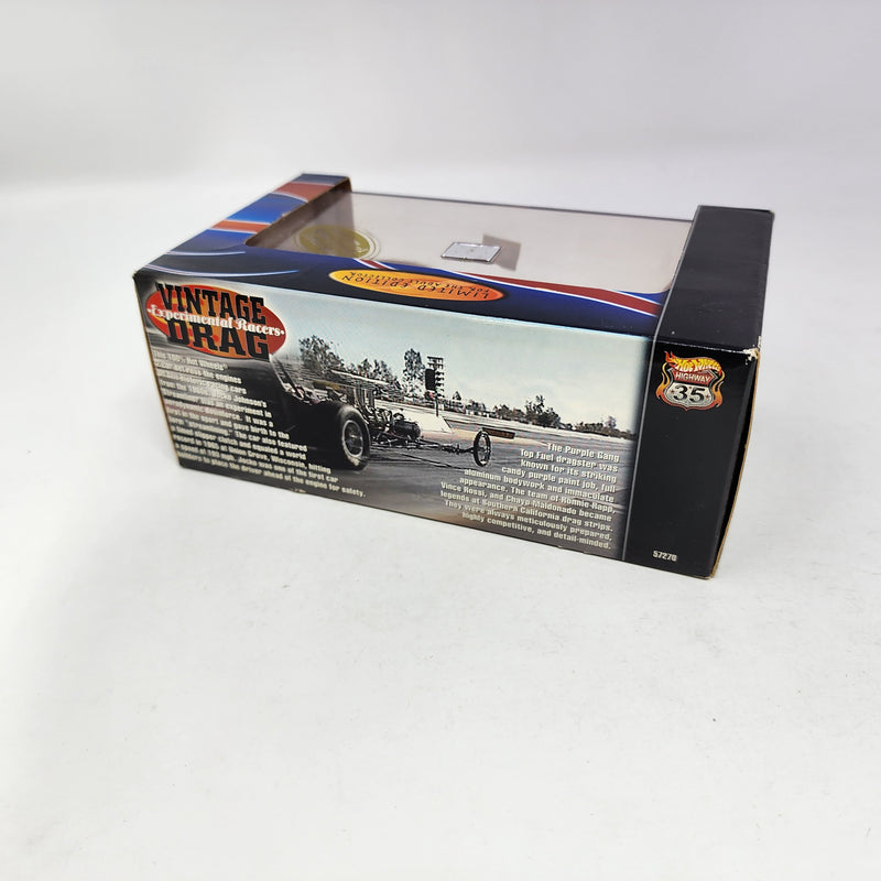 Vintage Drag Experimetal Racers * Hot Wheels 100% Series