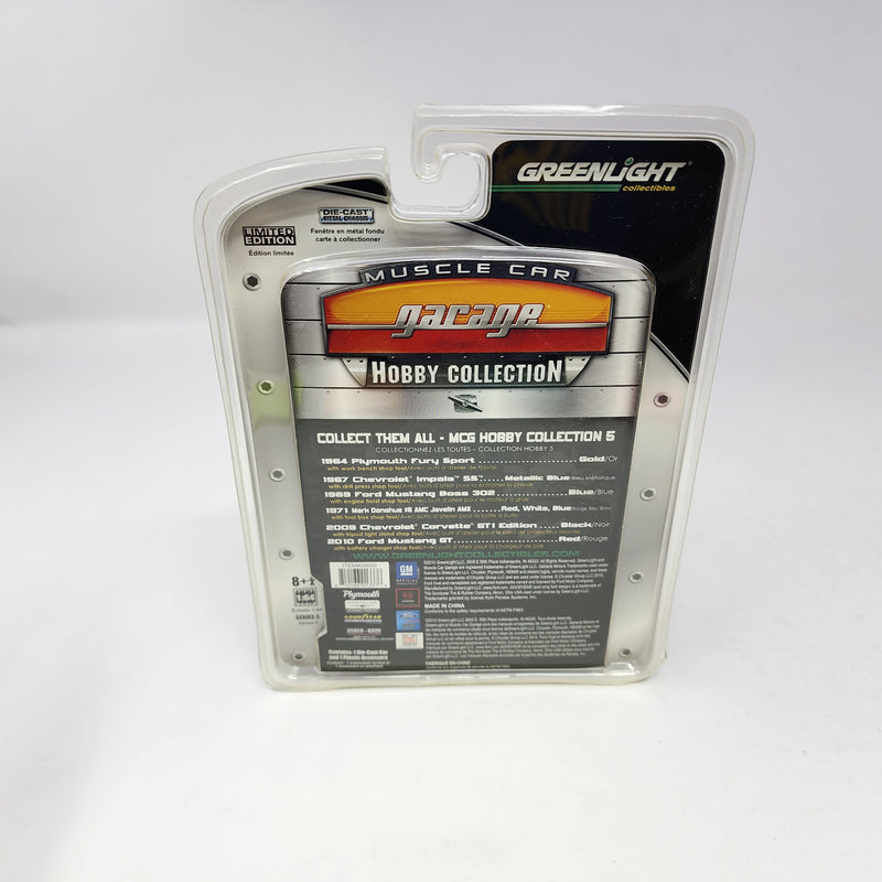 1964 Plymouth Fury Sport * Greenlight Muscle Garage Hobby * Chase Green Machine