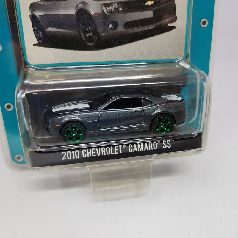 2010 Chevrolet Camaro SS * Greenlight Muscle Garage * Chase Green Machine